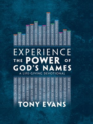 cover image of Experience the Power of God's Names